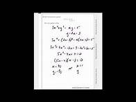 Video thumbnail for Maths IGCSE Jan 2022 Edexcel 4MA1 1H Walkthrough