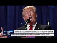 Video thumbnail for Yahoo News Now: Is Trump's immigration stance shifting?