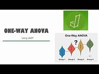 Video thumbnail for How to run One way ANOVA using JASP and Interpretation of Results using APA