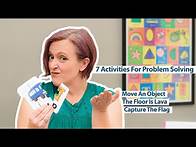Video thumbnail for 7 Activities For Problem Solving - 4C's and Skills Based Learning