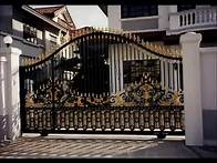 Video thumbnail for Iron Gates Ornamental Custom Design Artistic Estate Main