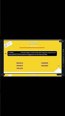 Video thumbnail for 11 Plus (Eleven Plus) Verbal Reasoning Practice Questions: English Cloze Test 1 - How to pass 11+