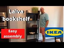 Video thumbnail for How to Assemble IKEA Bookshelf - Laiva Assembly