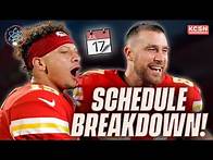 Video thumbnail for BREAKING: Chiefs 2024 NFL Schedule ANNOUNCED 📆 Breaking Down EVERY Game 🔥