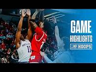 Video thumbnail for Northwestern vs. Wisconsin | Highlights | 2024 Big Ten Men's Basketball Tournament | March 15, 2024