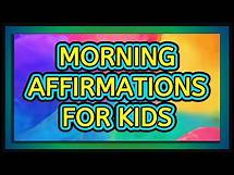 Video thumbnail for 33 POSITIVE AFFIRMATIONS FOR KIDS SELF ESTEEM - (WATCH AT LEAST ONCE A DAY) | #positiveaffirmations