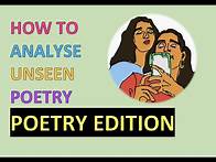 Video thumbnail for HOW TO ANALYSE GCSE UNSEEN POETRY | TIPS FOR FULL MARKS