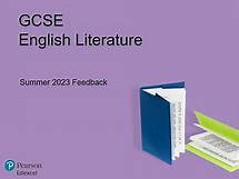 Video thumbnail for Pearson Edexcel GCSE English Literature: Summer 2023 Feedback