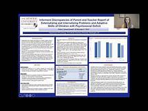 Video thumbnail for APA 2020 Assessment Poster Winners