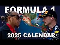 Video thumbnail for THE 2025 F1 CALENDAR
