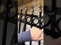 Video thumbnail for Iron Fence - Wrought Iron Fence Installation - DFW Fence Contractor