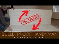 Video thumbnail for How To Replace An Interior Door (4K)