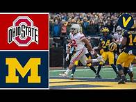 Video thumbnail for #1 Ohio State vs #13 Michigan Highlights | Week 14 | College Football 2019