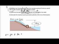 Video thumbnail for Thermodynamics - Test 1 Problem 2 - Conservation of Energy