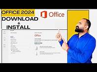 Video thumbnail for Download MICROSOFT OFFICE 2024 | Microsoft Office 2024 Download and Install