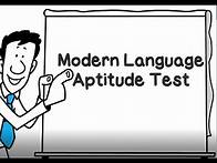 Video thumbnail for Modern Language Aptitude Test (MLAT)