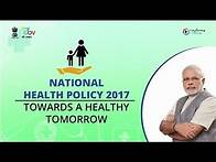 Video thumbnail for Salient Features of the National Health Policy 2017
