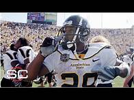 Video thumbnail for When Appalachian State football stunned Michigan in 2007 | SportsCenter | ESPN Archives