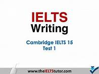 Video thumbnail for IELTS Writing Task 2 (Cambridge IELTS 15 Test 1)