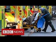 Video thumbnail for Why is UK death rate among highest in world? - BBC News