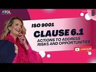 Video thumbnail for Explaining ISO 9001 | Clause 6.1