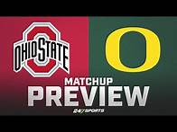 Video thumbnail for Ohio State Buckeyes vs Oregon Ducks | College Football Week 7 | Game Preview 🏈