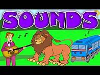 Video thumbnail for Learn All About Sounds: Animals, Musical Instruments, Noise Machines; Educational Videos for Kids