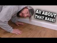 Video thumbnail for How to Install Baseboard Trim - Cope and Scribe - Old House Bedroom Remodel Problems
