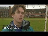 Video thumbnail for World's Worst Football Coach | A Bit of Fry & Laurie | BBC Comedy Greats