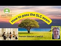 Video thumbnail for Passing the Functional Skills SCL (Speaking, Listening and Communicating) exam L1 and L2