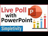 Video thumbnail for How to use Slido for Live Polls in PowerPoint Presentation