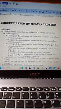 Video thumbnail for Understanding Concept Paper Writing Format by Melis Academic