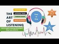 Video thumbnail for IGCSE English as a Second Language 0510 /0993/22 May/June/41 4 in 1 QP, MS, Track and GB
