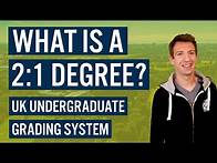 Video thumbnail for What is a 2:1 Degree? Guide to UK Undergraduate Grades - Study in the UK | Cardiff Met International