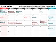 Video thumbnail for June 2025 Calendar with Holidays and Observances (All) #calendar #june #holiday