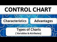 Video thumbnail for Control Chart || Characteristics || Purpose & Advantages || Type of control chart || Lecture Notes
