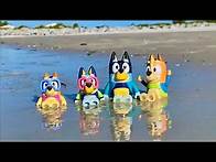 Video thumbnail for Bluey's Sunny Adventure Full Episodes ☀️ | Featuring The Pool, The Beach, and More! | Bluey