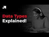 Video thumbnail for What is Data Type and Its Types? | Programming Tutorial for Beginners - KnowledgeHut
