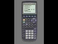 Video thumbnail for TI-83: Scatterplot, Correlation and Regression