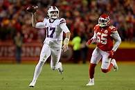 Video thumbnail for NFL Playoffs 2024 Divisional Round Schedule, Odds, Picks And Chiefs-Bills Betting