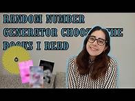 Video thumbnail for random number generator chooses the books i read - ep. 6 | reading vlog