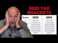 Video thumbnail for IRS Releases NEW 2025 Tax Brackets - What Retirees Need To Know
