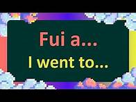 Video thumbnail for Learn 70 Essential Spanish PAST Tense Sentence Patterns for Phrases with Practice Sentences!
