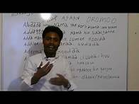 Video thumbnail for HIIKKAA JECHOOTA AFAAN OROMOO KUTAA 1FFAA.
