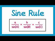 Video thumbnail for The Sine Rule - GCSE Higher Maths