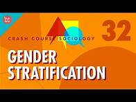Video thumbnail for Gender Stratification: Crash Course Sociology #32