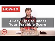 Video thumbnail for How to Win at Scrabble | 3 Scrabble Tips for Beginners