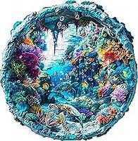 Video thumbnail for Jigfoxy Wooden Puzzle for Adults, 3D Visual Ocean Wooden Jigsaw Puzzles for Adult, Unique Animal Shape Wood Cut Puzzles, Christmas Thanksgiving Gifts for Friends Family (L-13.4 * 13.4in-300pcs)