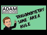 Video thumbnail for GCSE Trigonometry: Sine 'Area' Rule - Adam Maths Tutor