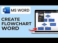 Video thumbnail for How to Create Flowchart in Microsoft Word (2025) - Full Guide